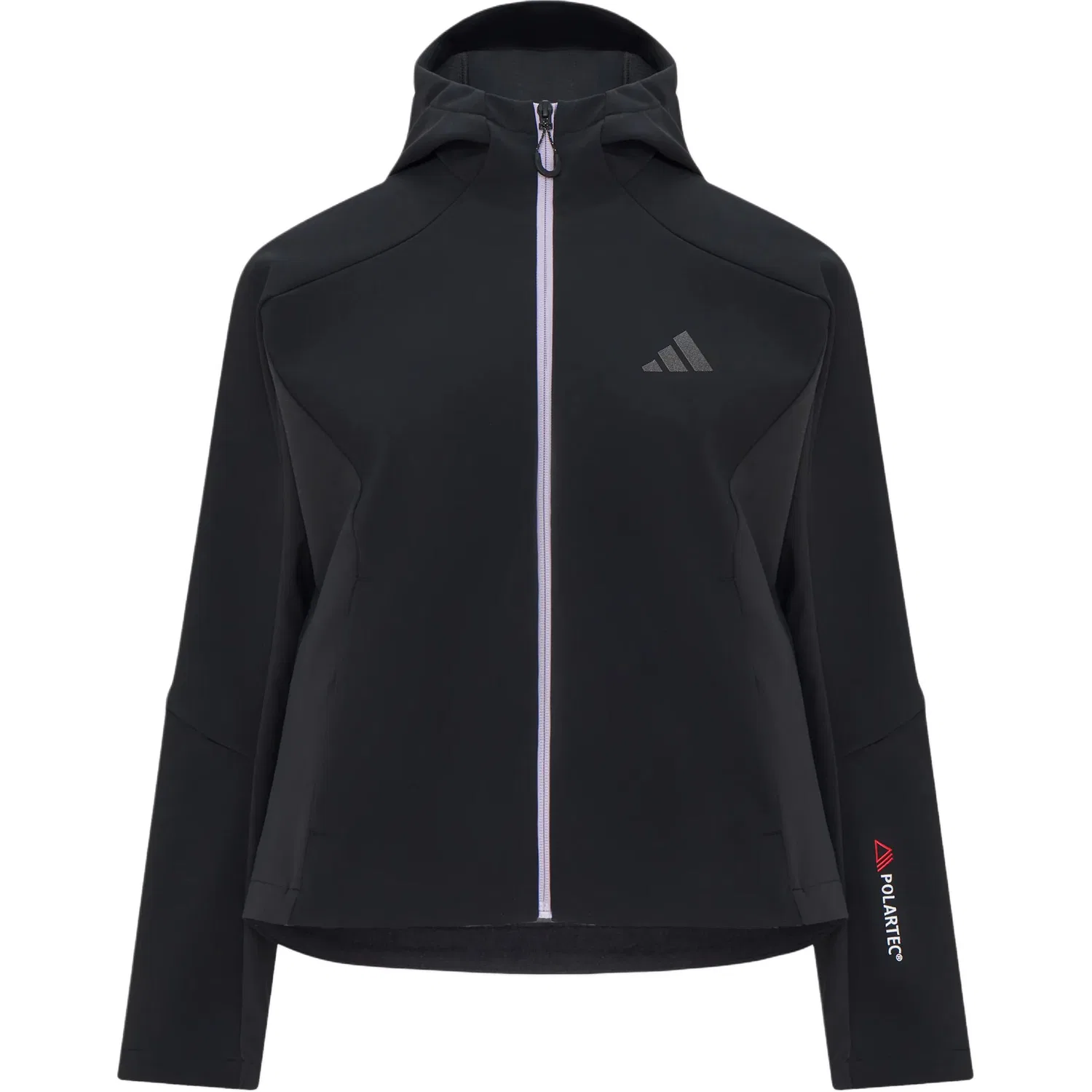 Женская софтшелл-куртка с капюшоном Adidas Terrex, Black