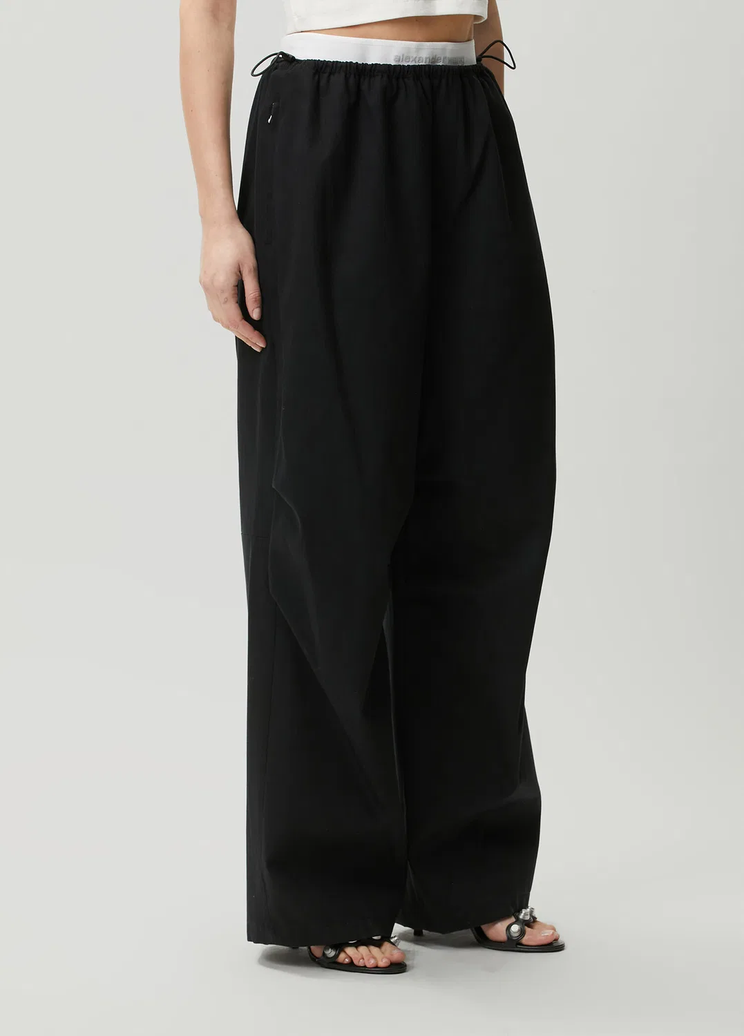 Брюки Alexander Wang, черный — фото 3