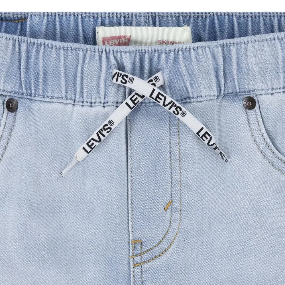 Детские шорты для мальчиков скинни Levi's, Blue — фото 4