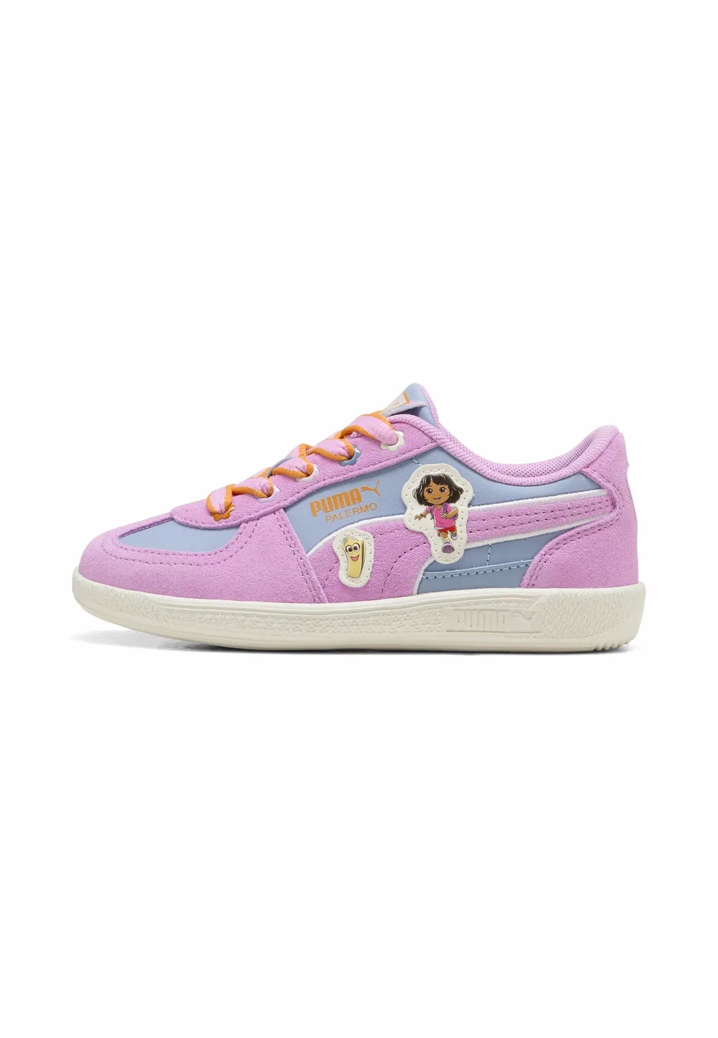 Кроссовки X Dora the Explorer Palermo - тренировочные кроссовки Puma, Mauve Glow-Warm White — фото 2