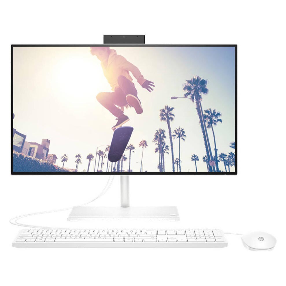 

Моноблок HP Bundle AIO 24-CB1022NH, 23.8″ Сенсорный, 8Гб/512Гб, i5-1235U, белый, английская клавиатура