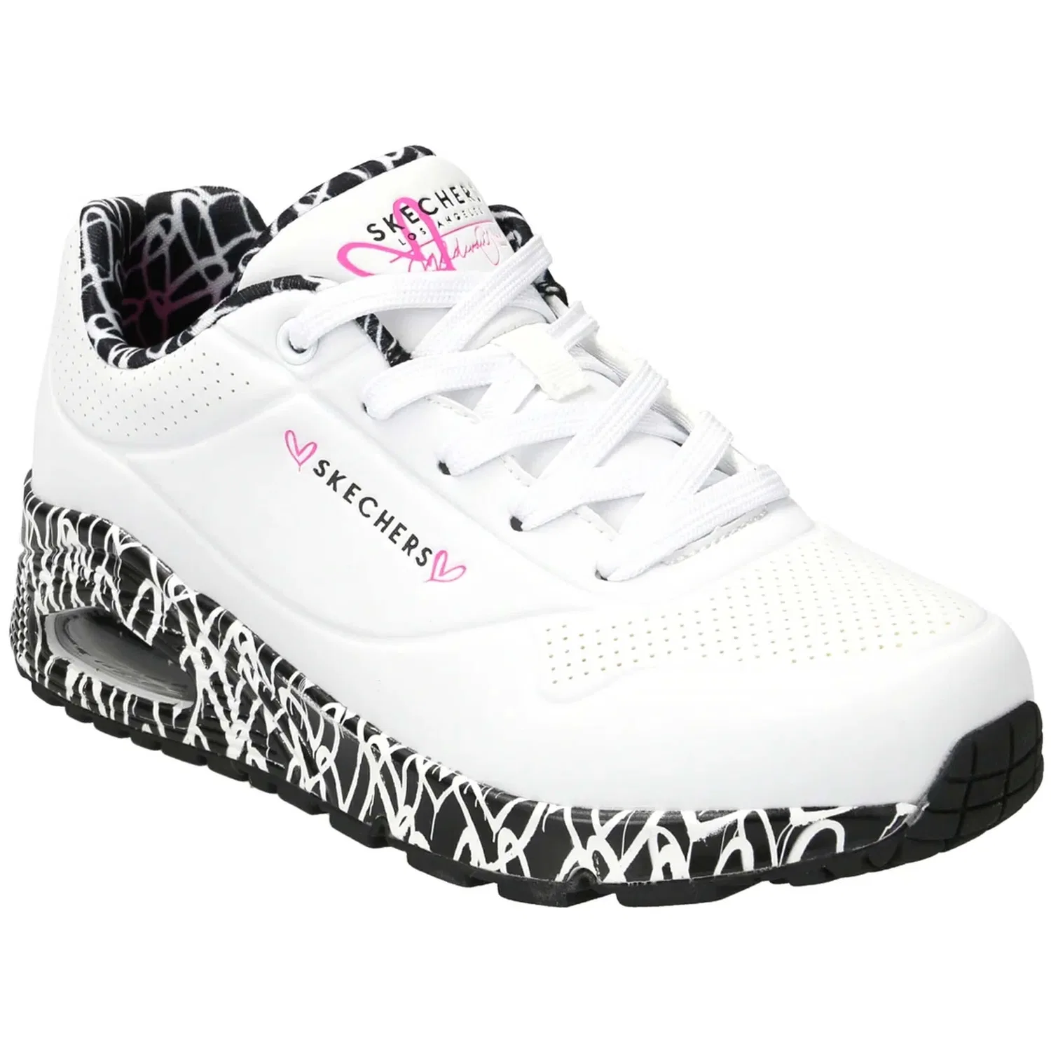 Детские кроссовки Skechers Tracks, Weiss — фото 2