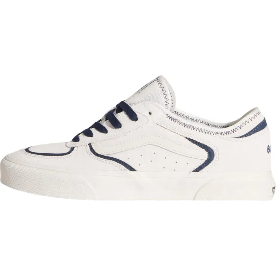 Кроссовки с кожаным верхом Vans Rowley Classic, Белый — фото 3