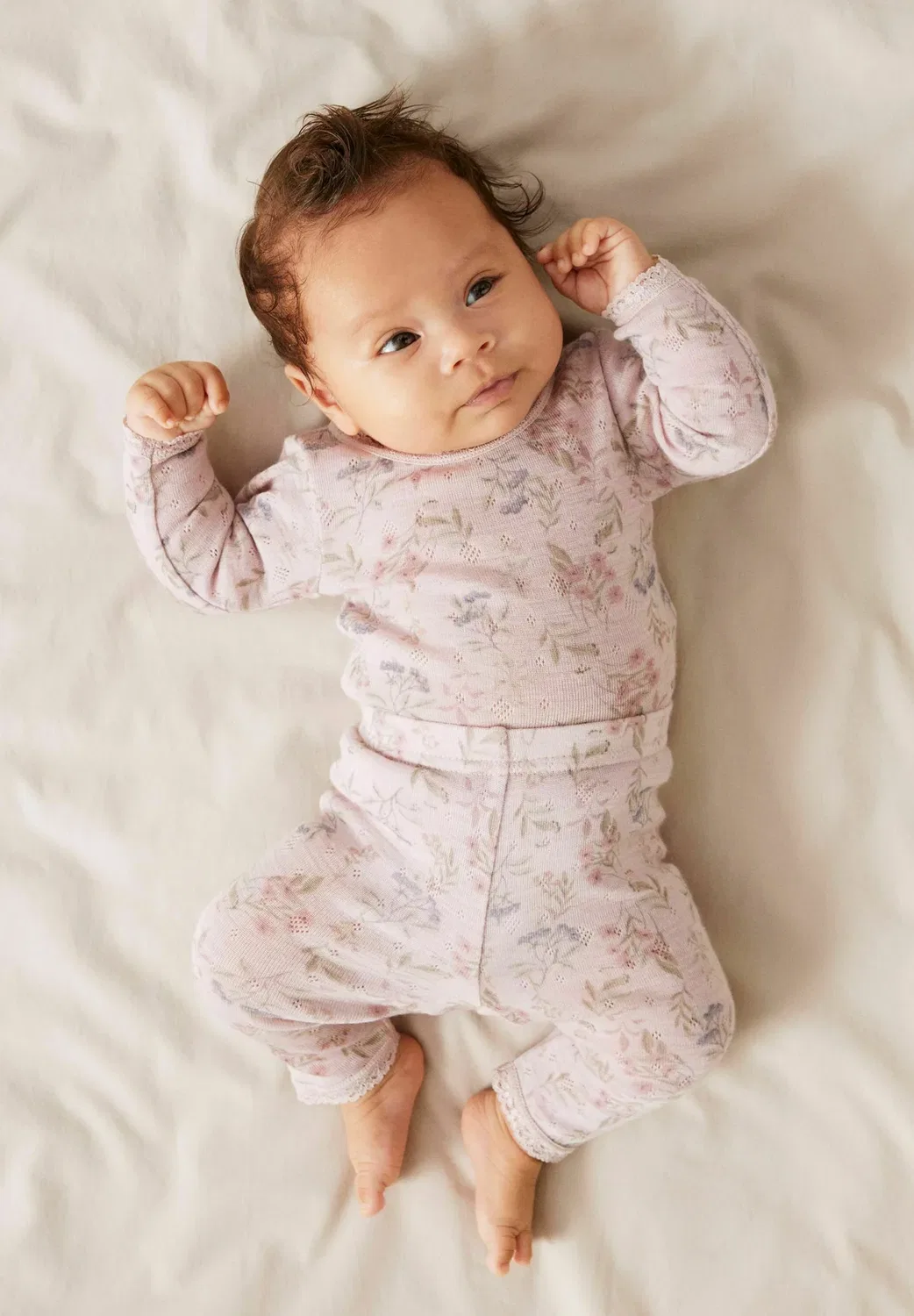 Nbfwang needle ls noos - body Name It, Violet Ice