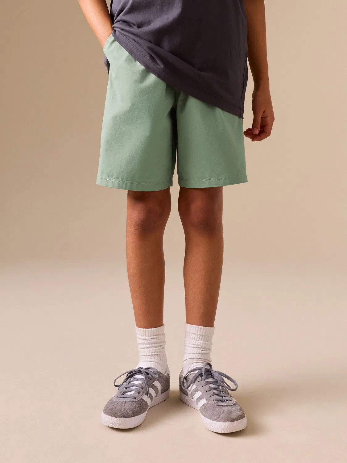 Шорты свободного кроя, Sage Green Next