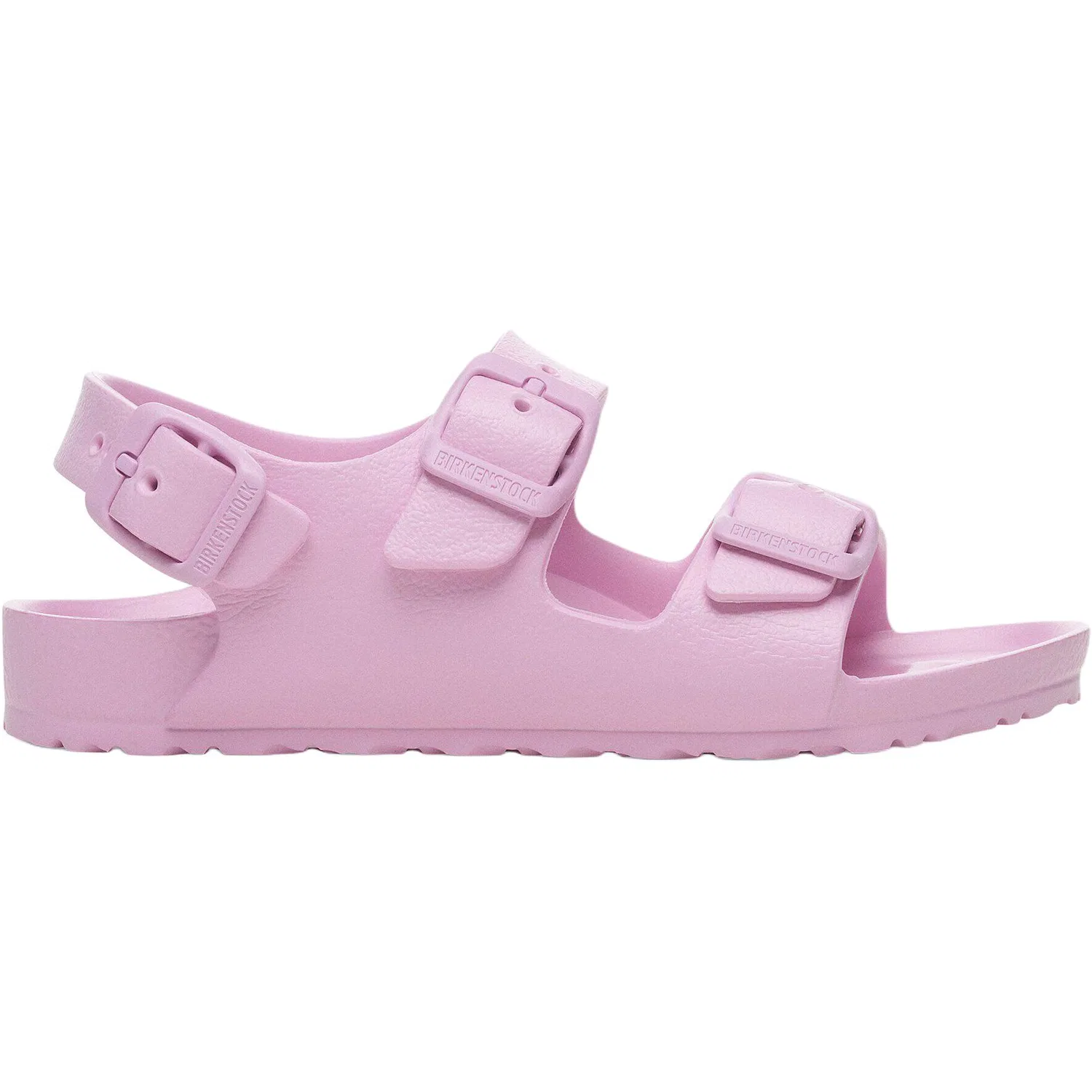 Детские сандалии с амортизацией Birkenstock Milano, Pink — фото 3