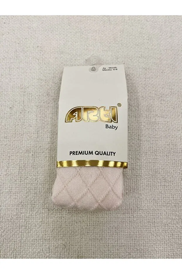 Детские колготки для девочек с узором Larin Model Katamino, Pink