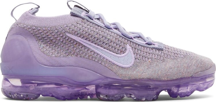 

Кроссовки Nike Wmns Air VaporMax 2021 Flyknit 'Day to Night - Amethyst Ash', фиолетовый