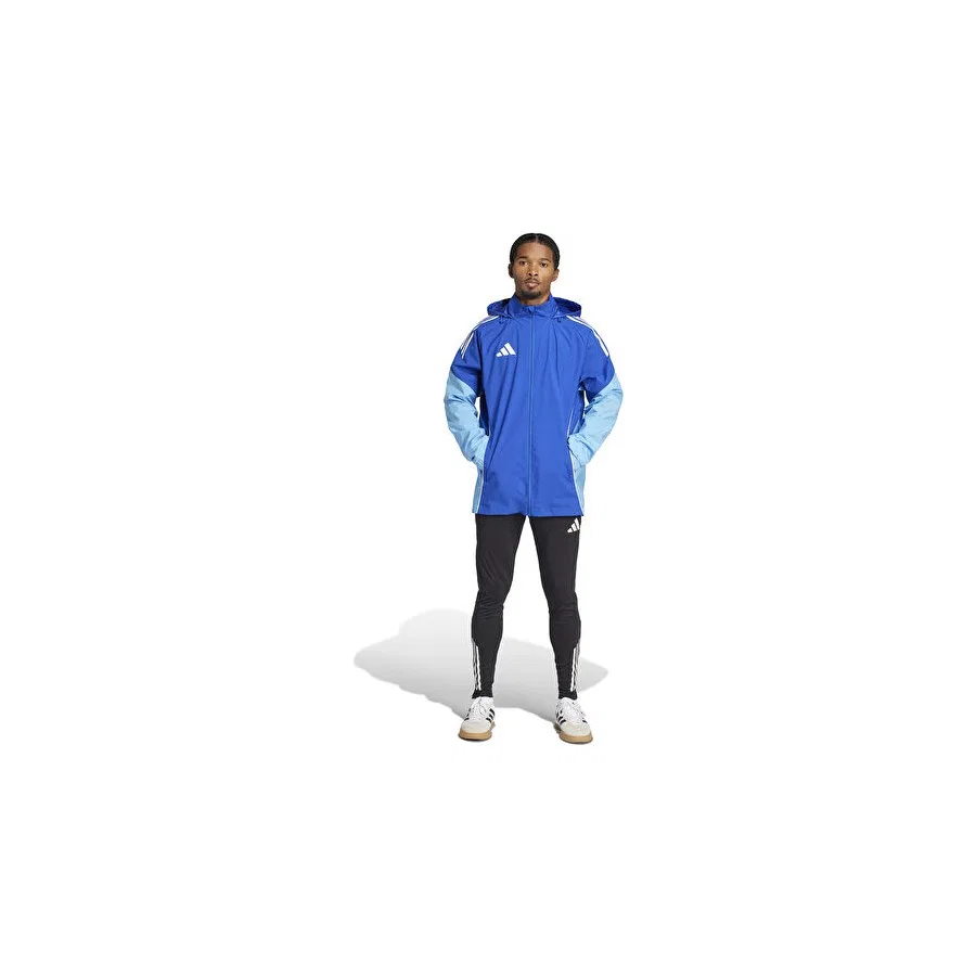 Куртка спортивная с длинным рукавом Tiro25C Aw Jkt adidas, Разноцветный — фото 4
