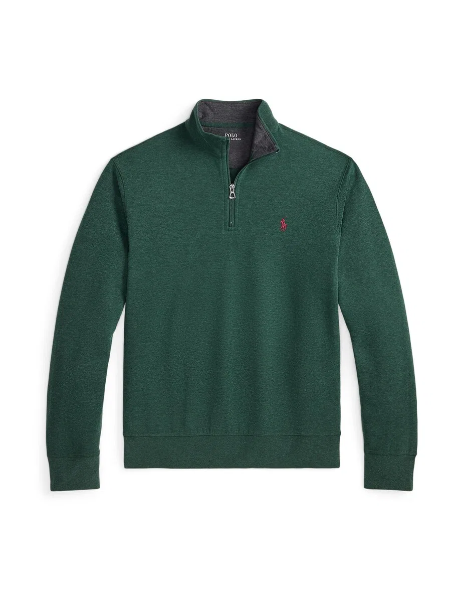 Толстовка Polo Ralph Lauren цвета ели