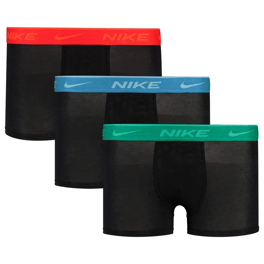 Комплект боксеров Nike Nhb Wb из 3 штук Nike, черный