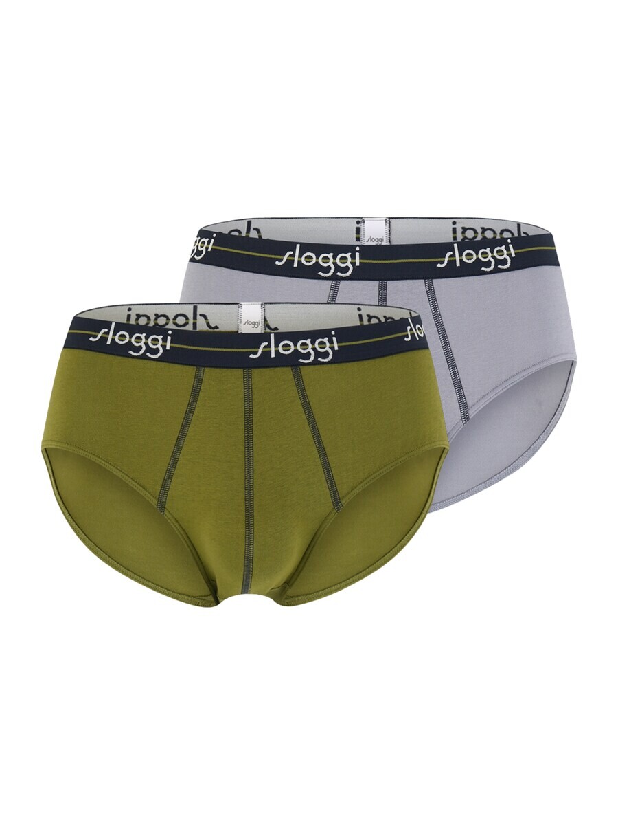 

Трусы Sloggi MEN START, цвет Silver Grey/Olive
