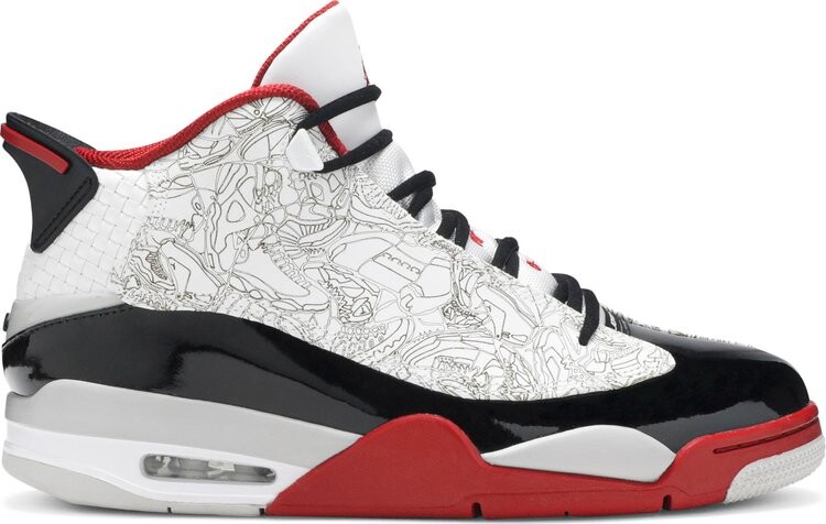 

Кроссовки Jordan Dub Zero Varsity Red 2020, красный