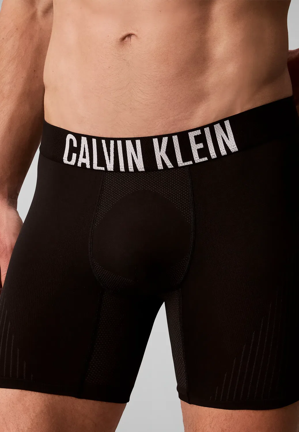 Боксерские трусы - Intense Power Pro - боксерские трусы Calvin Klein, Black — фото 4