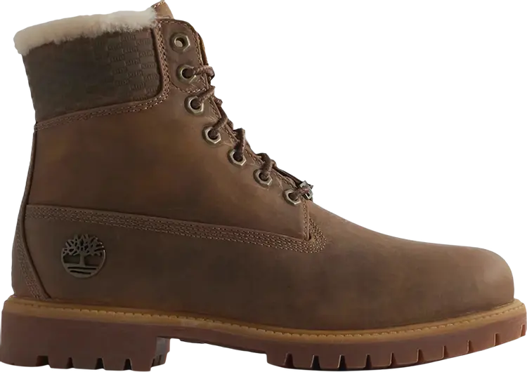 

Ботинки Kith x 6 Inch Premium Shearling Boot Wheat, загар