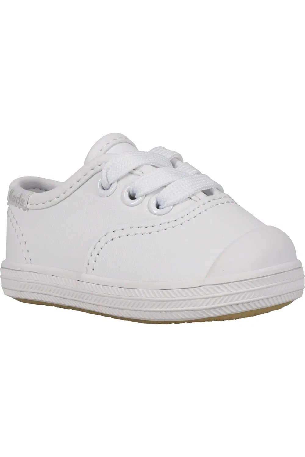 Кроссовки детские для начинающих ходить с защитой носка Champion Keds, белый