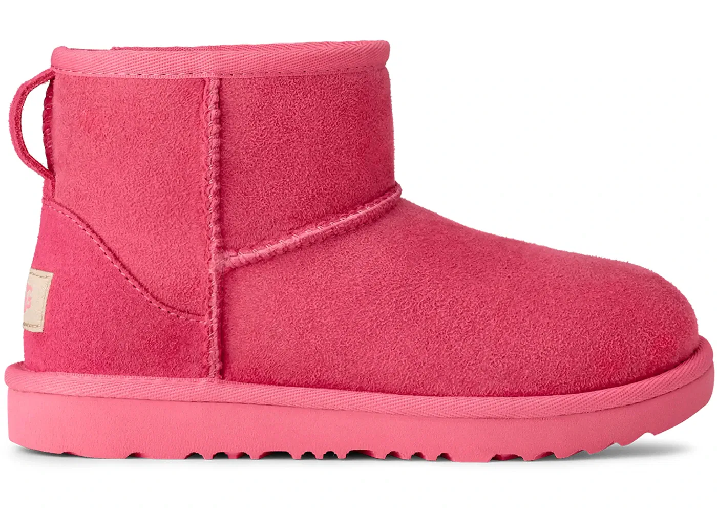 Детские ботинки с коротким голенищем UGG Classic II Mini Boot, Pink Bloom