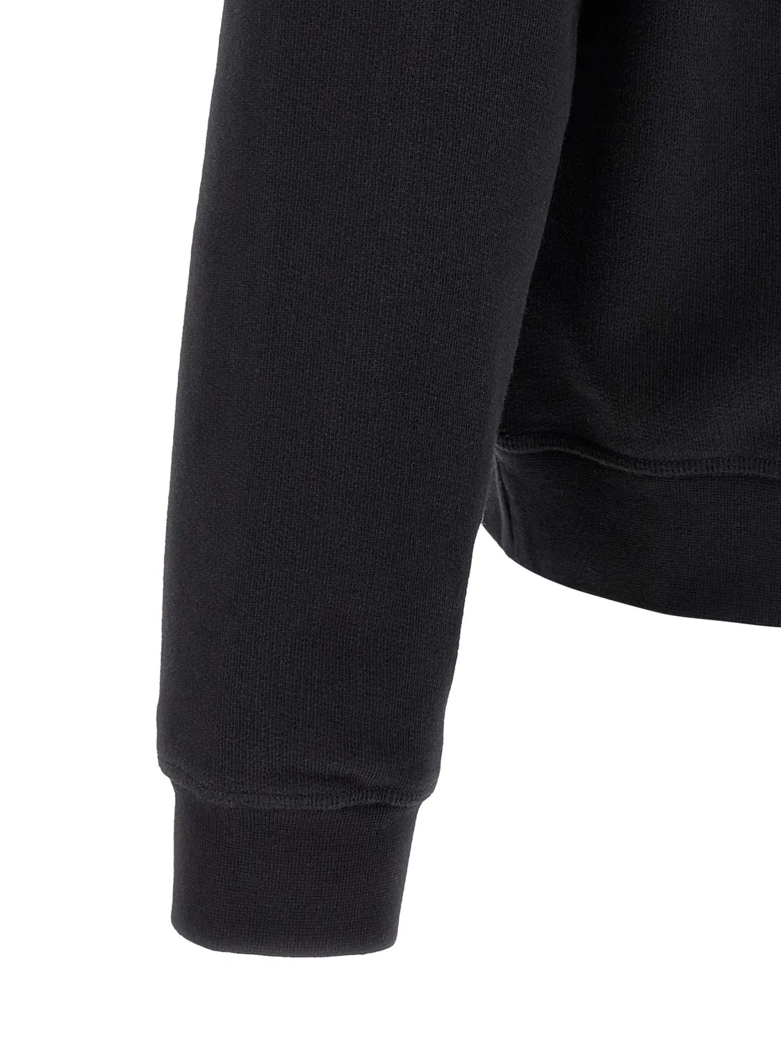 Мужской свитшот с капюшоном и принтом Dsquared2, Black — фото 4
