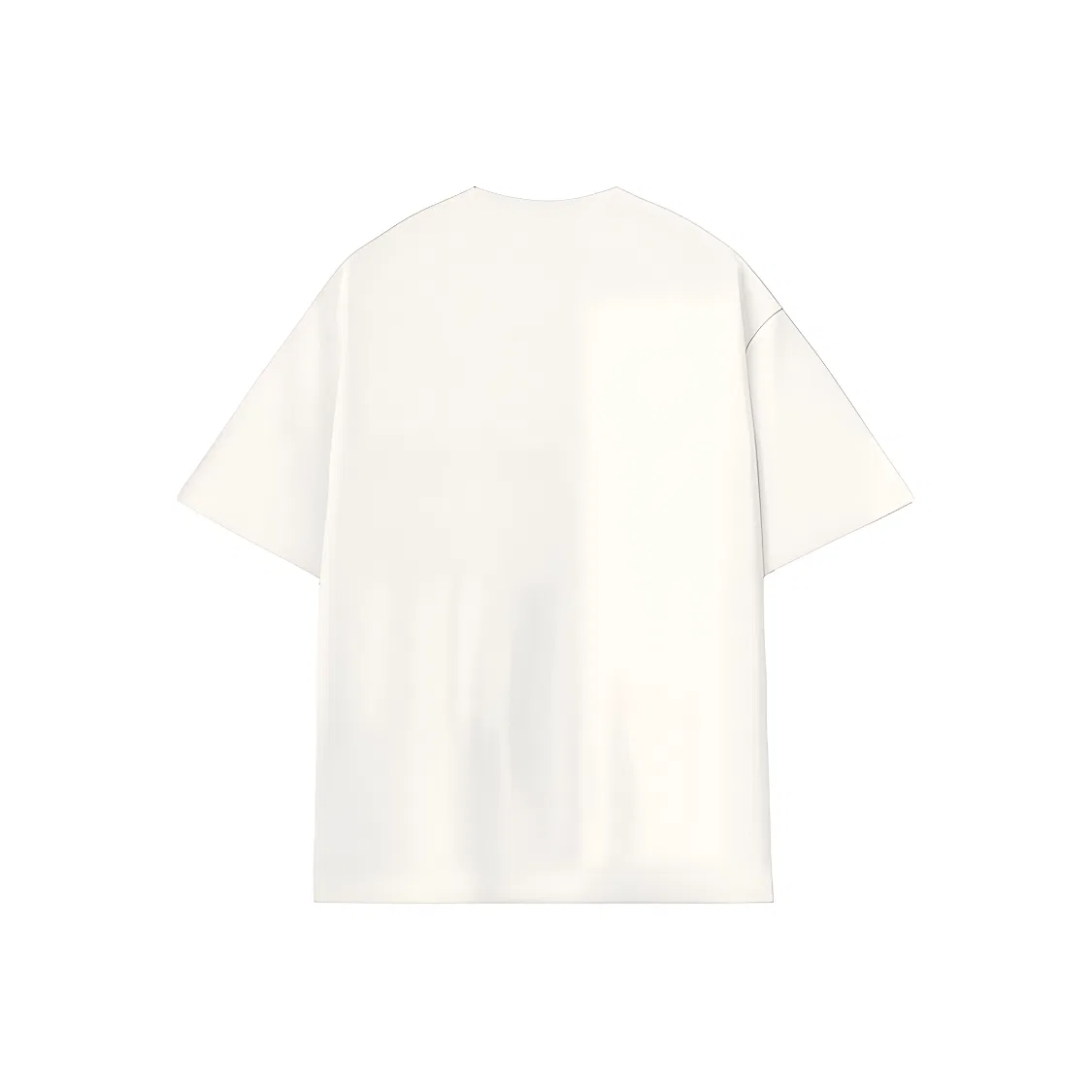 Детская футболка с принтом Adidas MUST HAVES, Ivory — фото 3