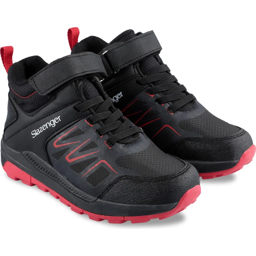 Детские ботинки на липучках с толстой подошвой Kenton I Slazenger — фото 3
