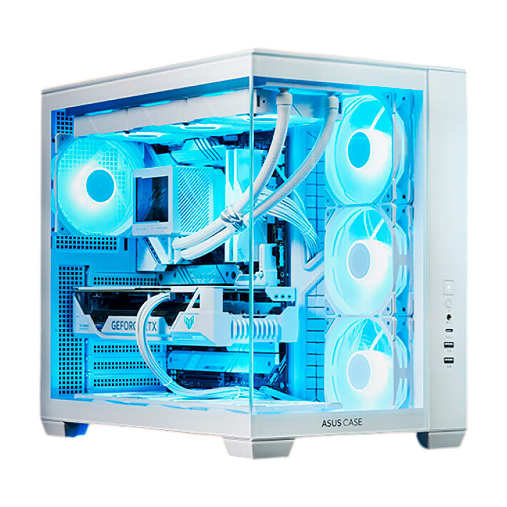 

Корпус Asus Neptune, Mid-Tower, ATX, Type-C, белый