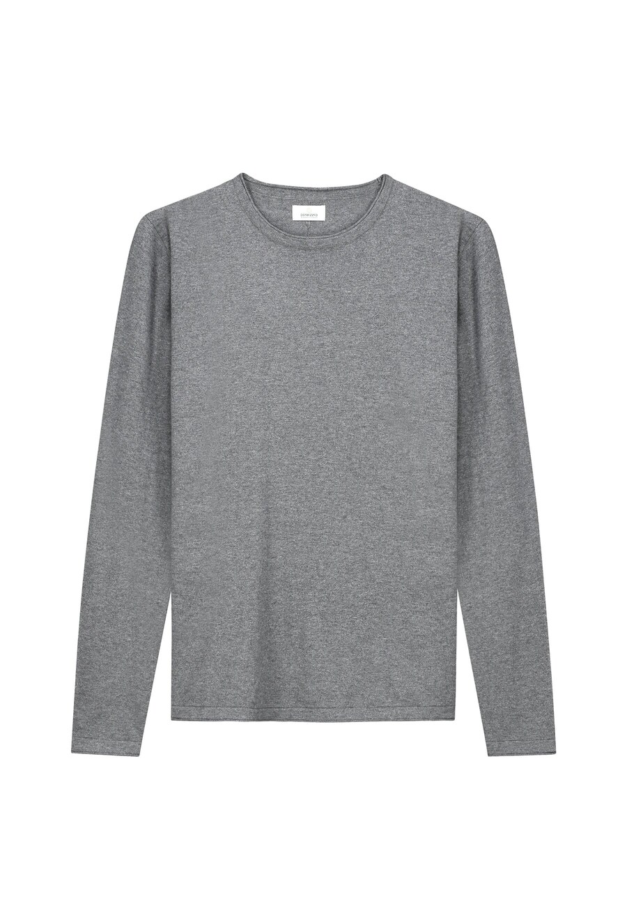 

Лонгслив Dstrezzed Shirt Gage, пятнистый серый
