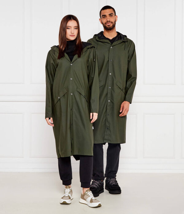 

Пальто w3 Rains, хаки