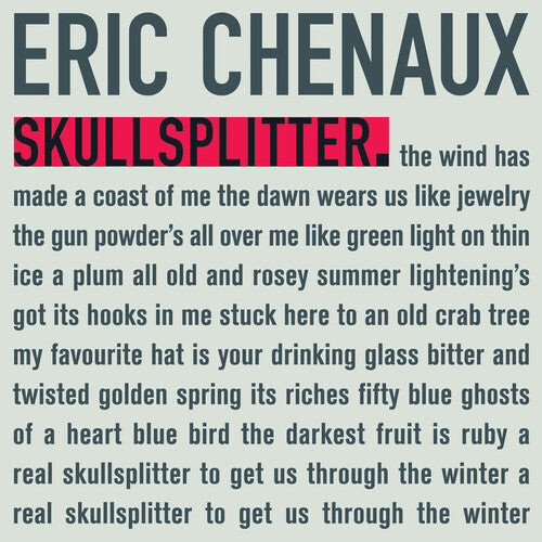 

CD диск Chenaux, Eric: Skullsplitter
