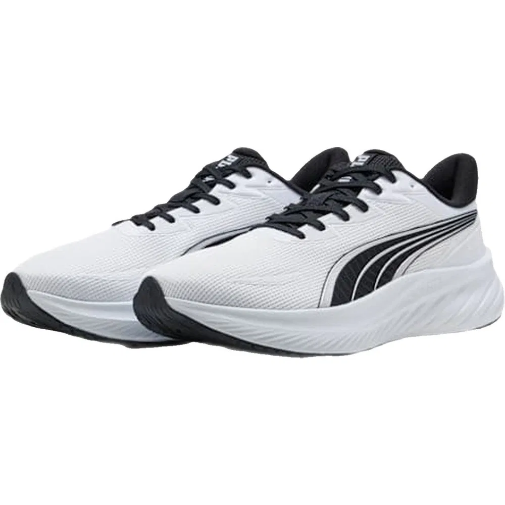 Детские кроссовки для бега Pounce Lite 2, White Puma — фото 4