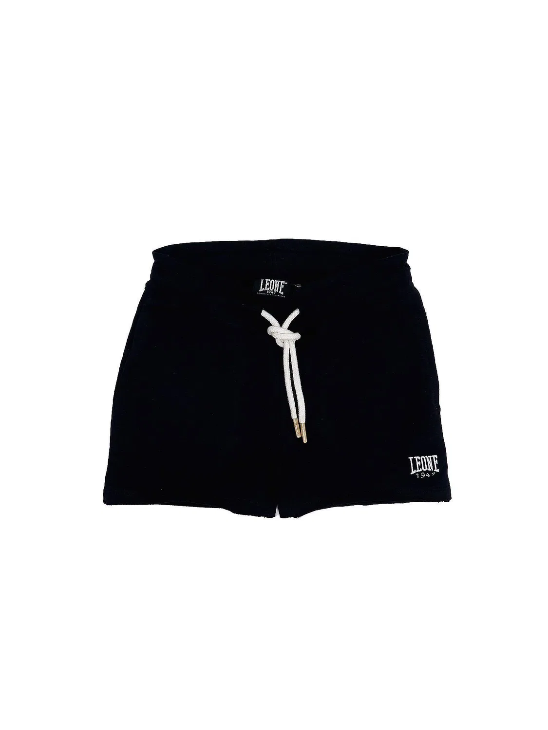Детские шорты для девочек с блестками Leone 1947 Apparel, Schwarz