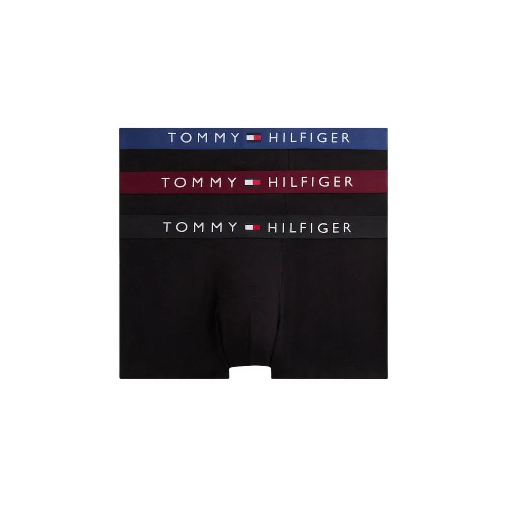 Мужские трусы-боксеры из переработанного хлопка комплект из 3 штук Bicolor Recycled Cotton Boxers Tommy Hilfiger, Bicolor