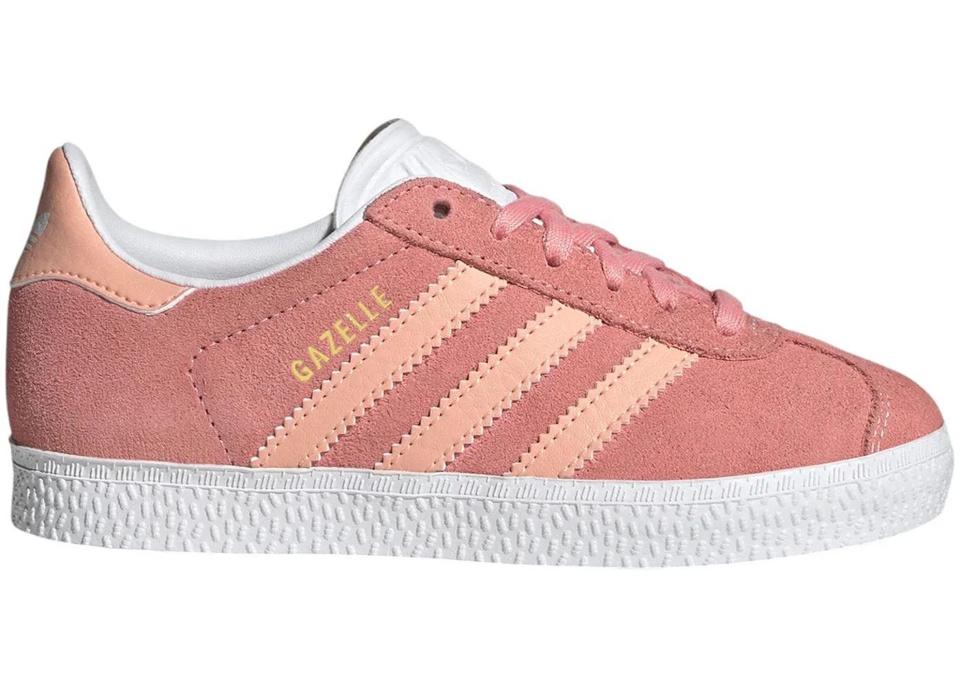 Детские кроссовки Lifestyle Adidas Gazelle, Semi Pink Spark Glow Pink Cloud White