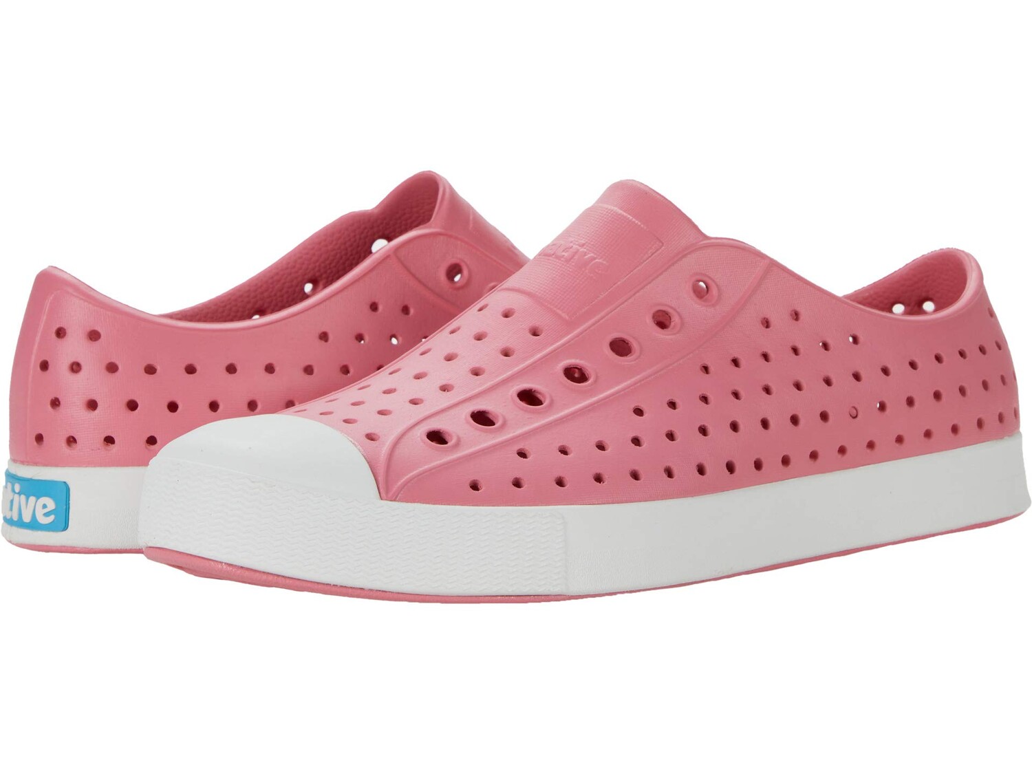 

Кроссовки Native Shoes, Jefferson Slip-on Sneakers, Красный, Кроссовки Native Shoes, Jefferson Slip-on Sneakers