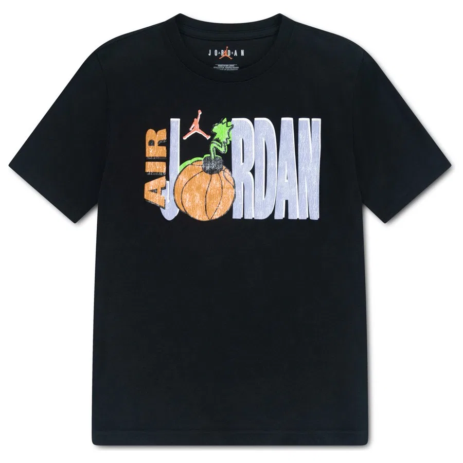 Футболка с длинным рукавом Jordan Brand Secret Tee Nike, Черный