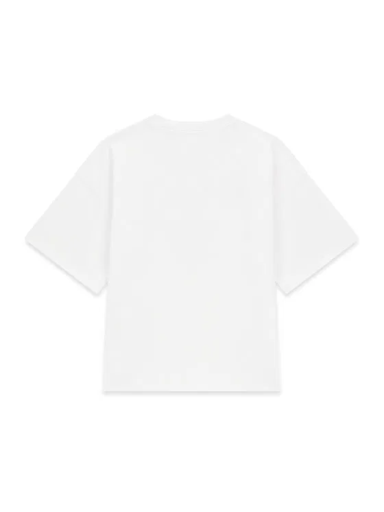 Футболка relaxed fit Guess, белый — фото 2