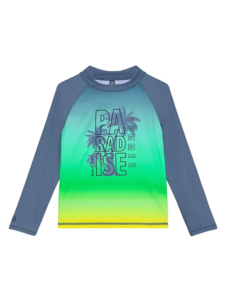Рубашка для купания синяя Color Kids