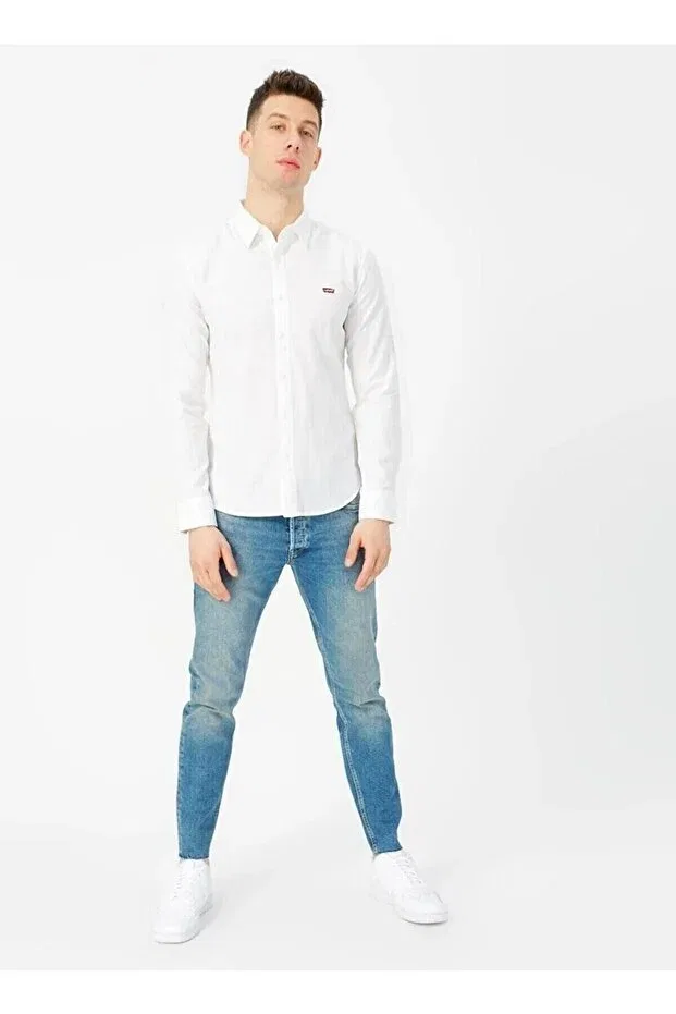 Мужская рубашка с длинным рукавом Slim Fit Levi'S — фото 2
