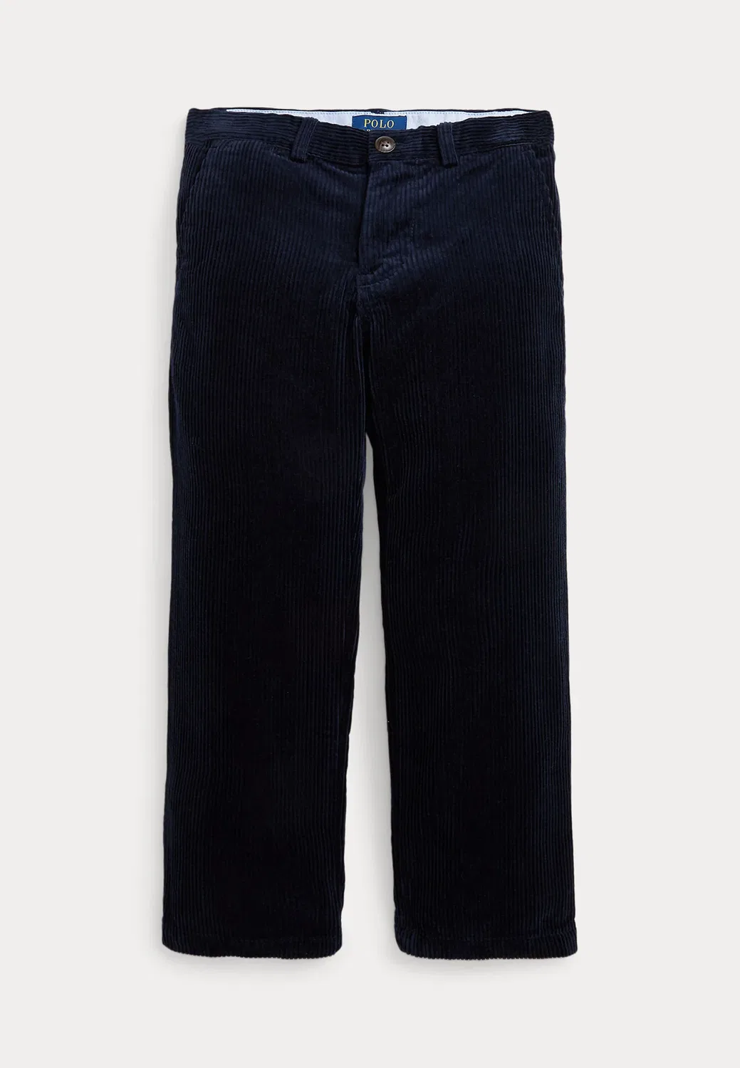 Брюки Bedford прямого кроя из вельвета, размер 2-6 лет Polo Ralph Lauren, Hunter Navy — фото 3