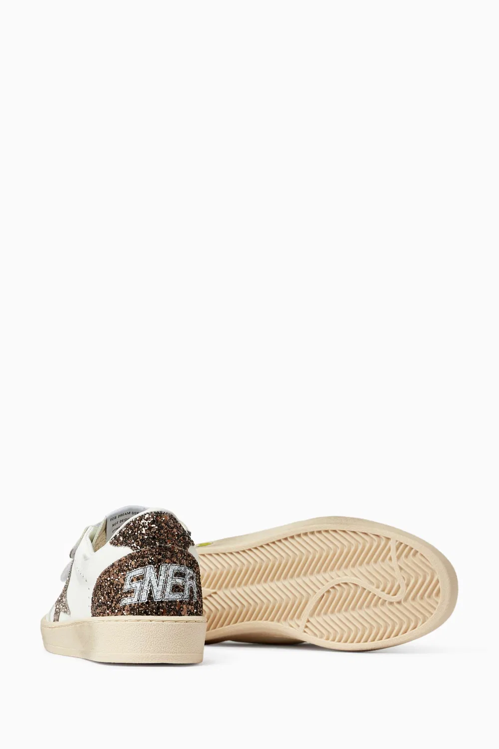 Кроссовки кожаные Ball Star Strap GOLDEN GOOSE — фото 3