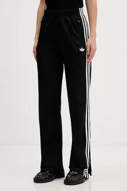 Спортивные штаны с лампасами Adidas Originals, черные