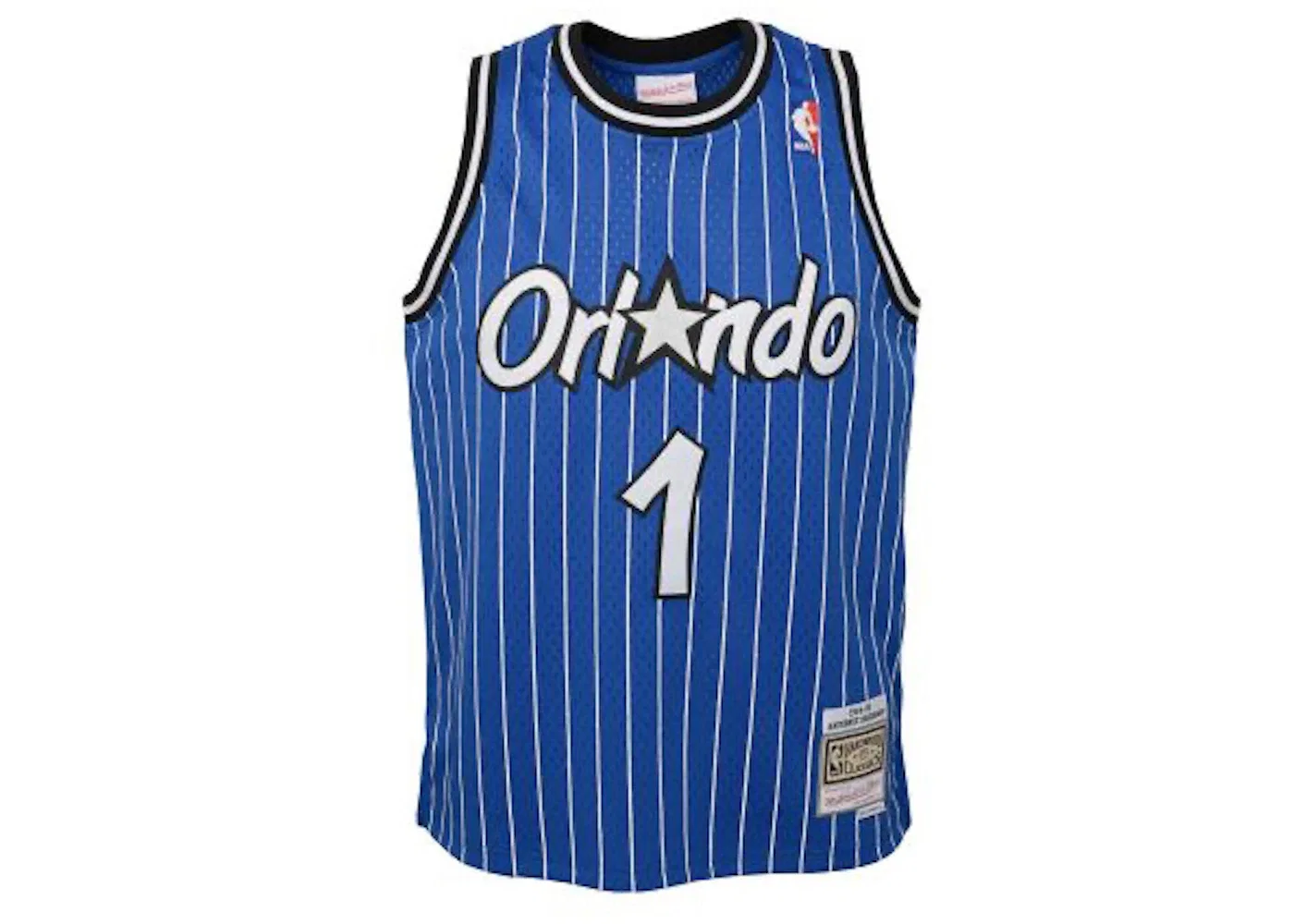 Детская джерси Orlando Magic Anfernee Hardaway 1994-95 Swingman Road Jersey Mitchell & Ness, Royal