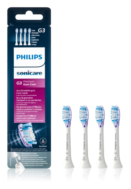 

Сменные головки зубных щеток Philips Sonicare Premium Gum Care Standard HX9054/17