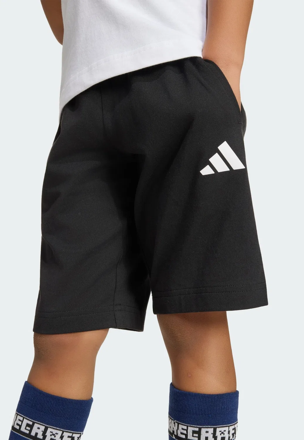 Спортивный костюм Adidas Sportswear Adidas x Minecraft белого цвета — фото 4