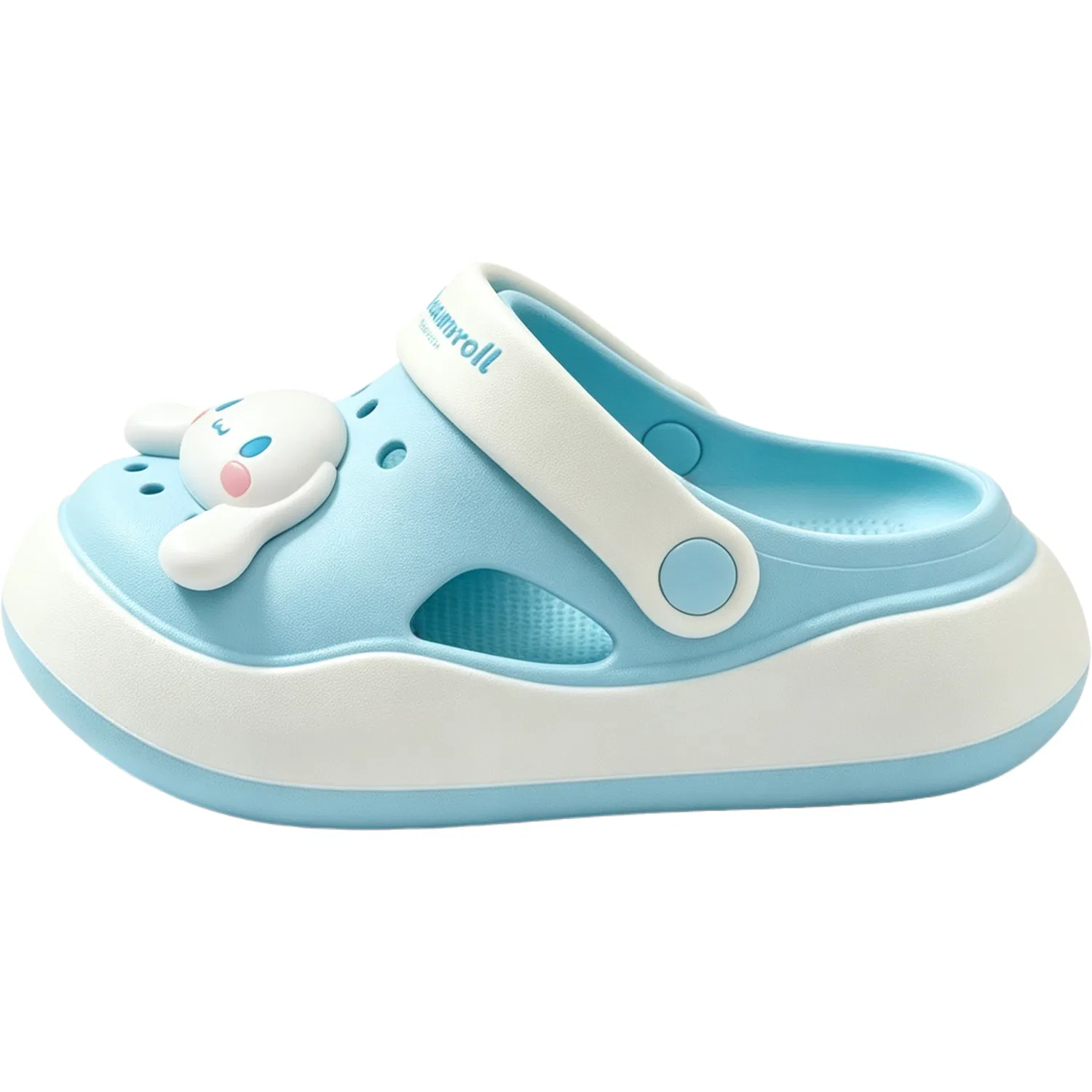Детские сабо Sanrio Blue Cinnamoroll, синие