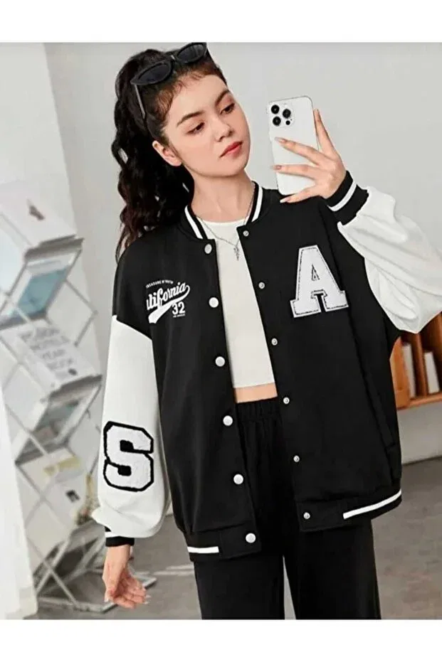 Детская трехниточная куртка для колледжа Mcn Store