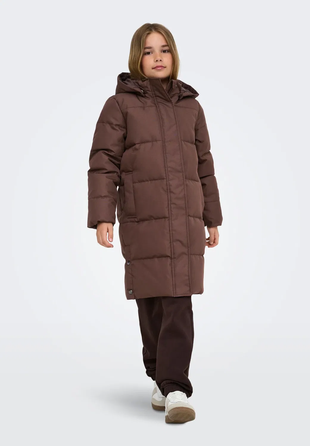 Пуховая куртка Kogirene life otw noos - зимняя куртка Only Girls, Chestnut — фото 2