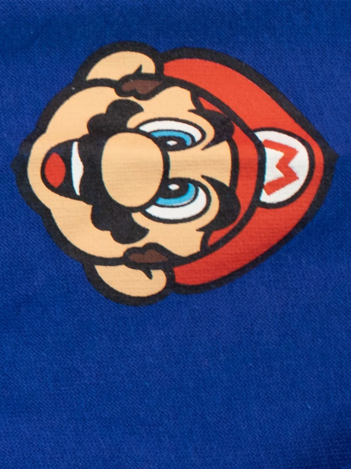 Толстовка на молнии с персонажами Mario Character, синяя — фото 4