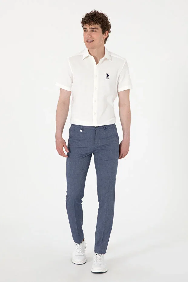Мужские брюки из канваса U.S. Polo Assn., Navy Blue