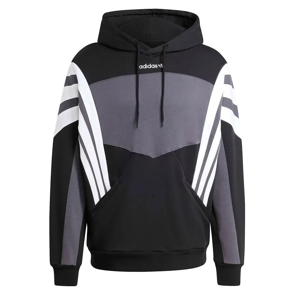 Худи Adidas Originals Santiago HD, черный — фото 3