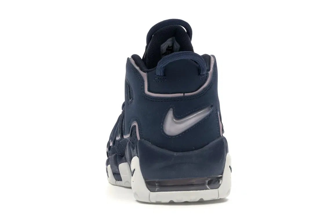 Детские кроссовки Lifestyle Nike Air More Uptempo Nike, Thunder Blue/Summit White-Particle Rose — фото 4